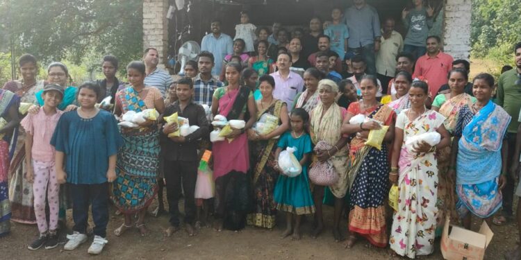 ‌‘एकता’मुळे आदिवासींची दिवाळी गोड