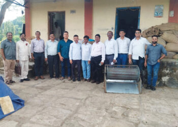 सामूहिक प्रयत्न हाच विकासाचा राजमार्गः विनायक काशीद