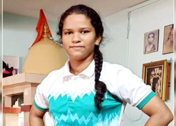 राज्यस्तरीय कबड्डी स्पर्धेकरिता पीएनपीच्या सानिकाची निवड