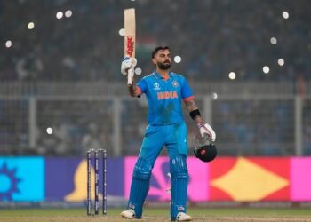 किंग कोहलीची ‘विराट’ खेळी