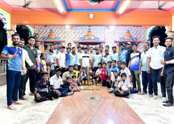 सांगडे क्रिकेट स्पर्धेत मुठवली अ संघ विजेता