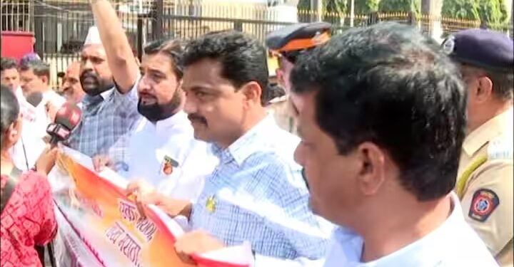 मराठा आरक्षण मिळेपर्यंत आम्ही कोणत्या पक्षाचे नाही