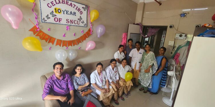 नऊ हजार बालकांना मिळाले नवजीवन