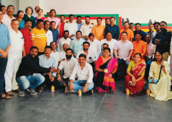 कामोठेत इंडिया आघाडीचा एकत्र फराळ