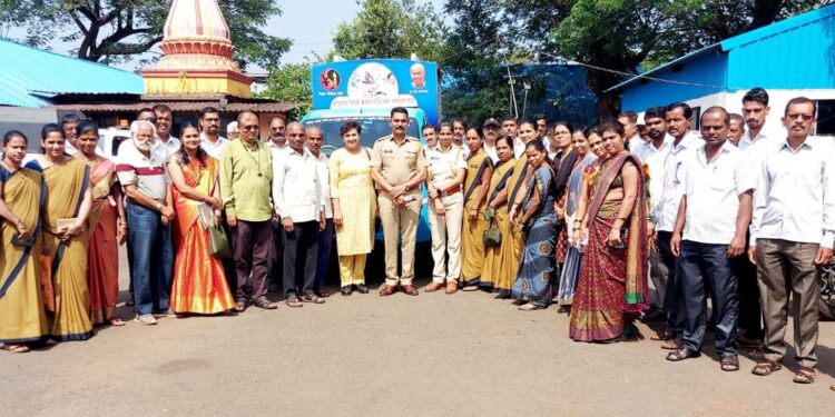 अंनिसची राज्यव्यापी जादूटोणा विरोधी कायदा जनसंवाद यात्रा