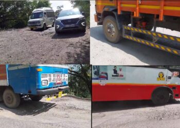 कशेडी घाटातील डेंजरझोनकडे एसडीपीएलचे दूर्लक्ष