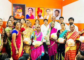 दिवाळी गोड करण्यासाठी सरसावले असंख्य हात