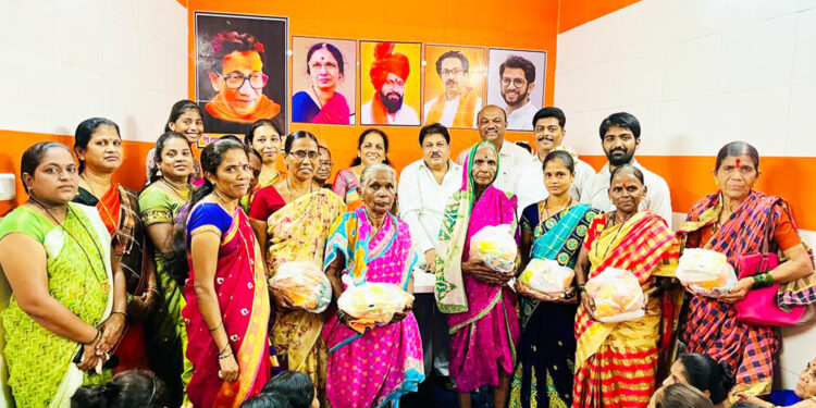 दिवाळी गोड करण्यासाठी सरसावले असंख्य हात