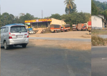 बेकायदेशीर गतीरोधकांमुळेच वाहतूक कोंडी