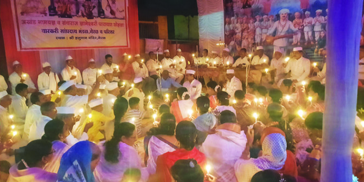 मी कोण आहे हे अज्ञान दूर करायला हवे-शिवराम महाराज