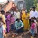 आदिवासी वाडी रस्त्याच्या कामाचे शुभारंभ