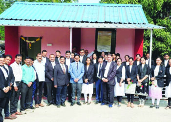 रोहा न्यायालयाचा कारभार होणार पेपरलेस