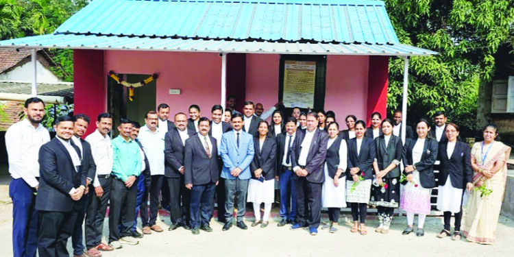 रोहा न्यायालयाचा कारभार होणार पेपरलेस