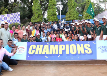रायगड पोलीस ठरला चॅम्पीयन