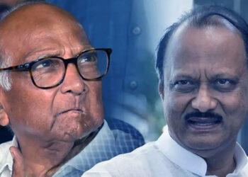 पक्षावर ताबा मिळवण्यासाठी अजित पवारांनी कट रचला