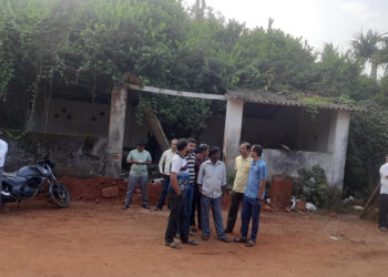 श्रीवर्धन येथील स्मशानभूमीची दुरवस्था