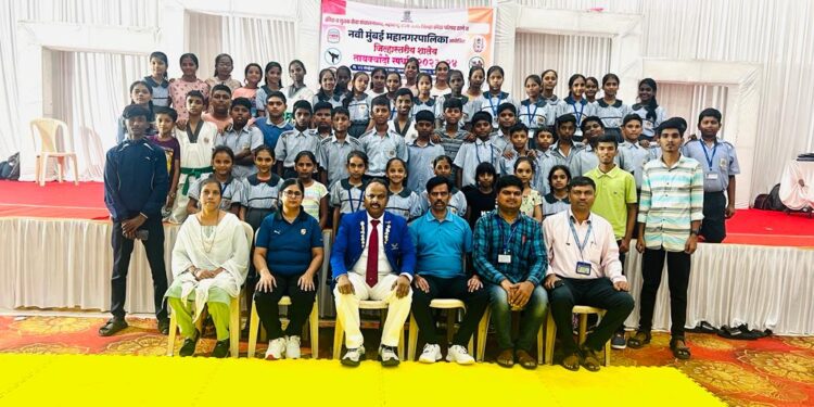 कोपरखैरणे शाळेच्या शिरपेचात मानाचा तुरा