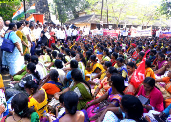 अलिबागमध्ये न्याय्य हक्कासाठी महामोर्चा