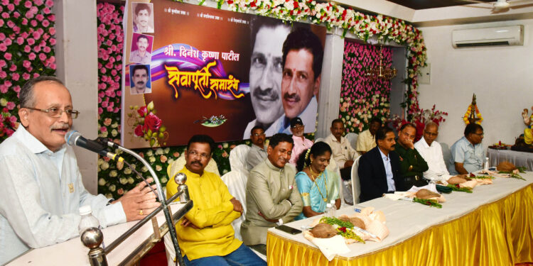 दिनेश पाटील यांची सेवापूर्ती