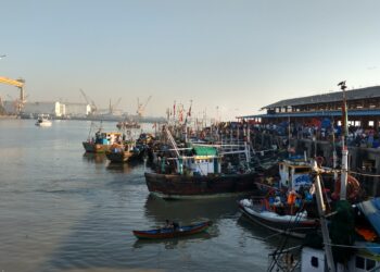 मॅलेट बंदरातील मच्छिमार जेट्टी विस्तारीकरणाला प्रारंभ