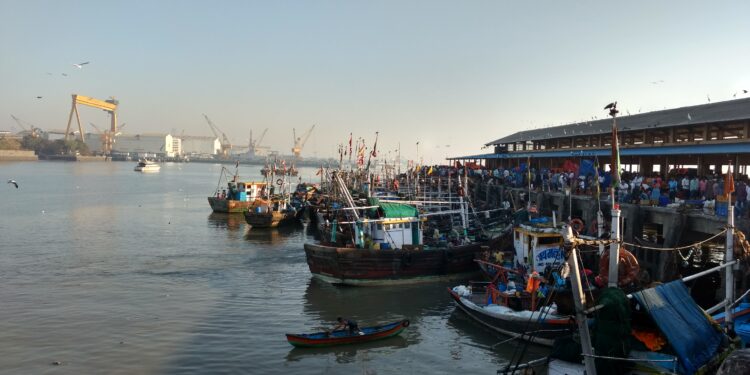 मॅलेट बंदरातील मच्छिमार जेट्टी विस्तारीकरणाला प्रारंभ