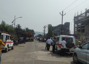 ब्ल्यू जेट कंपनी स्फोटात सात जणांचा होरपळून मृत्यू