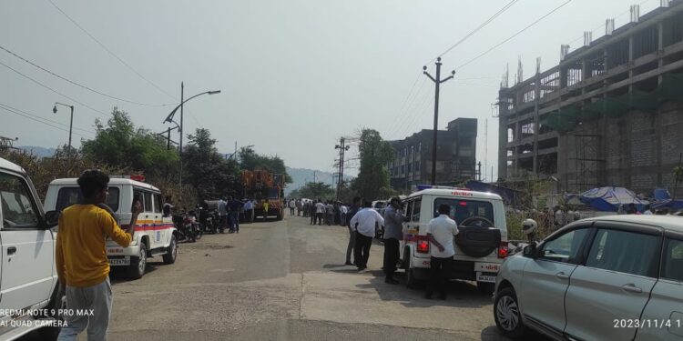 ब्ल्यू जेट कंपनी स्फोटात सात जणांचा होरपळून मृत्यू
