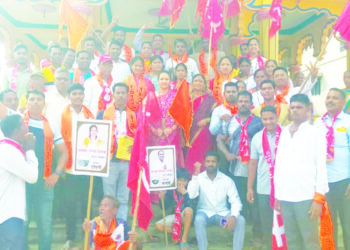 न्हावेच्या विकासासाठी इंडिया आघाडी कटिबद्धः चित्रलेखा पाटील