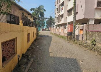 चेंढऱ्यातील जबरदस्तीच्या विकासाला नागरिकांचा विरोध