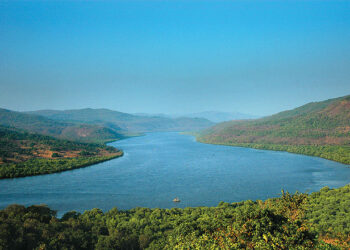 वशिष्ठी नदीवर बंधारा नाहीच