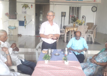 डी.डी. नाईक यांच्या शोकसभेचे आयोजन