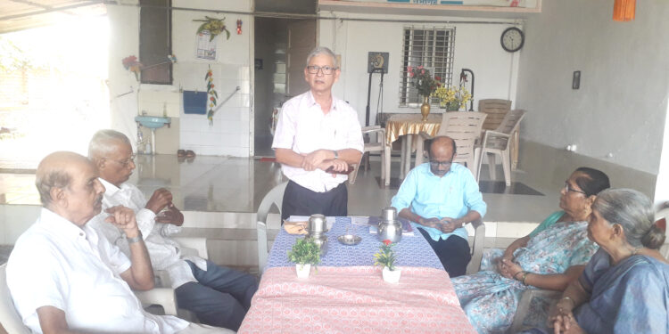 डी.डी. नाईक यांच्या शोकसभेचे आयोजन