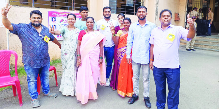 दुष्मीमध्ये जलजीवन पाणी योजना नडली