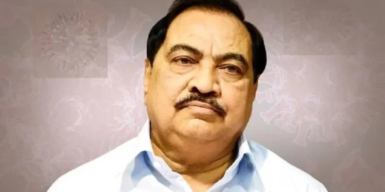 एकनाथ खडसे यांना हृदयविकाराचा झटका