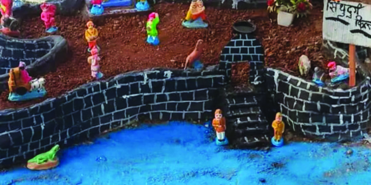 गड किल्ल्यातून जपला जातोय महाराजांचा इतिहास