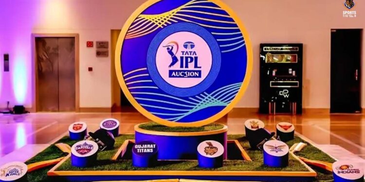 आयपीएलचा लिलाव पहिल्यांदाच देशाबाहेर