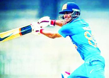 साडेतीनशे धावा करूनही महाराष्ट्राची सलामीला हार