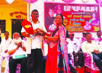 चरीचा संप शेतकऱ्यांना प्रेरणादायी