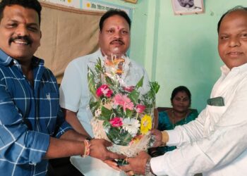 मिळकतखार उपसरपंचपदी अभिजीत कडवे बिनविरोध