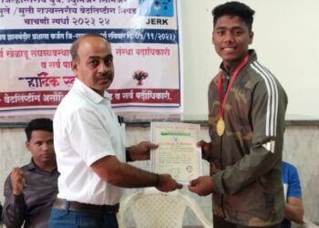 वेटलिफ्टिंग निवड चाचणीत कर्जतची बाजी