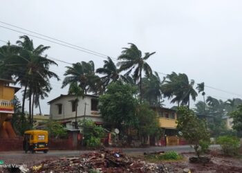 कोकणावर पावसाचे सावट कायम