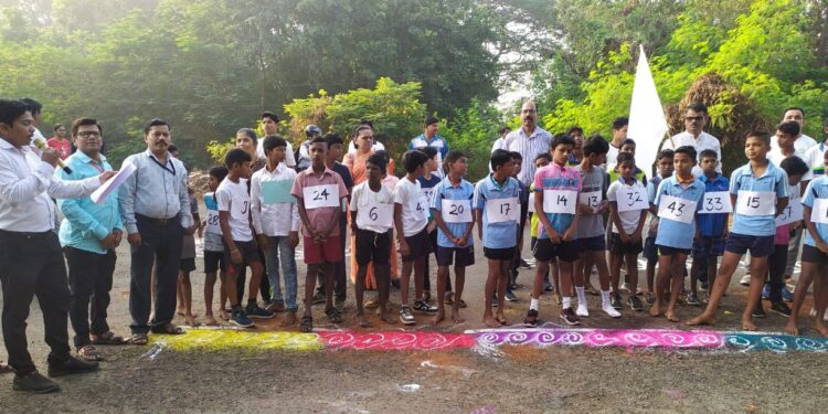 अर्धमॅरेथॉन स्पर्धेला उत्स्फूर्त प्रतिसाद