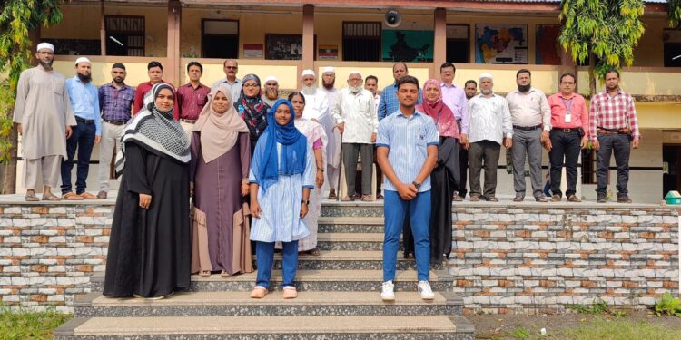 फजंदार हायस्कूल वहूरचे मैदानी स्पर्धेत यश