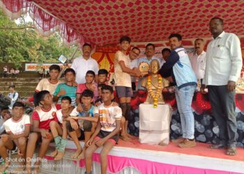 जिल्हास्तरीय कबड्डी स्पर्धेत बिरवाडी हायस्कूल अजिंक्य