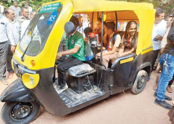 माथेरानमध्ये ई-रिक्षा सुरु होण्याचे संकेत