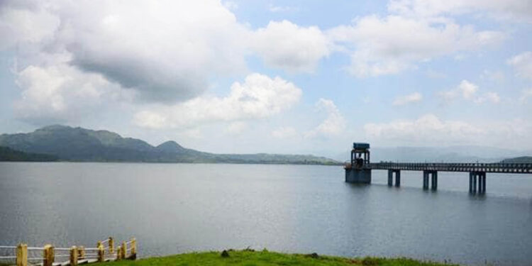 मोरबे धरण जलसाठ्यात वेगाने घट
