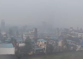 नवी मुंबईत धुरक्यांमुळे जनजीवन विस्कळीत