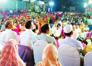 नागोठण्यात इंडिया आघाडीचाच विजय होणारः किशोर जैन