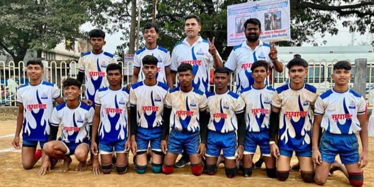 मुंबई विभागीय शालेय कबड्डी स्पर्धेत पाली विजयी