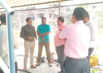 ग्रामीण रुग्णालयाचे सांडपाणी प्रक्रिया केंद्र कार्यान्वित